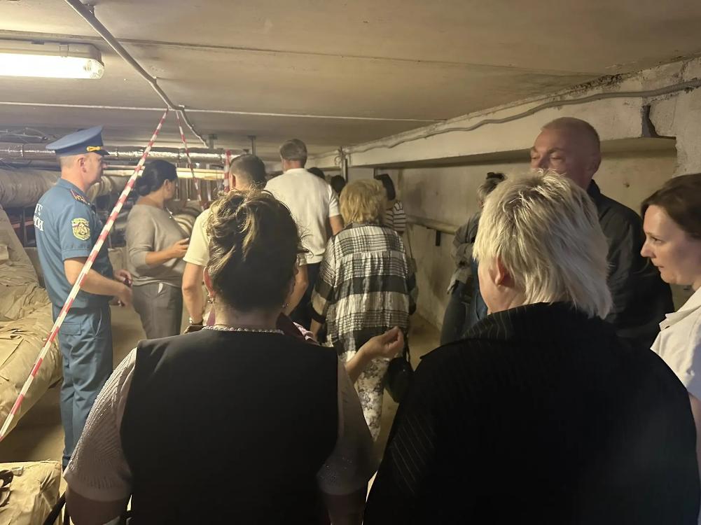 Всероссийские учения прошли в Ленинском городском округе