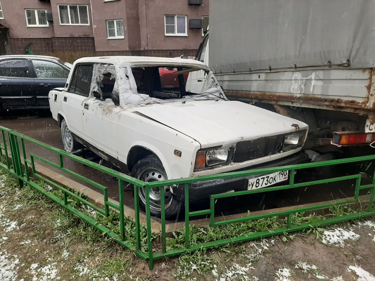 Предписание собственнику транспортного средства