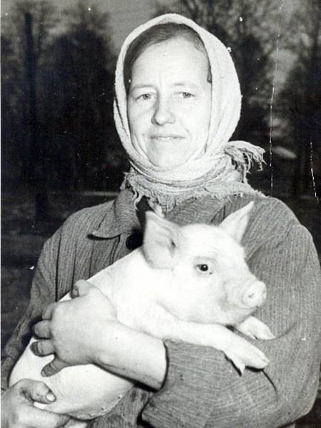 Сахарова Мария Алексеевна