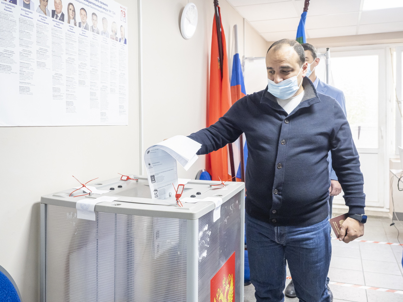 Все избирательные участки в Ленинском городском округе завершили свою работу
