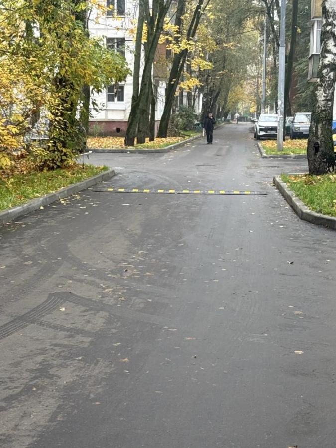 Благоустройство дворовых территорий