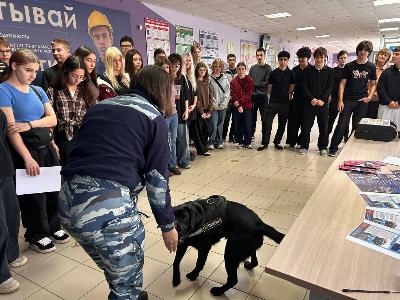 Сотрудники УМВД России по Ленинскому г.о. провели акцию «Будь в форме»