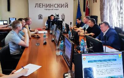 Семинар с руководящим составом организаций строительного комплекса