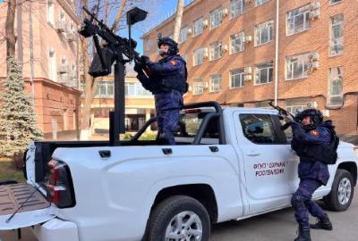 Пост визуального наблюдения на базе автомобиля