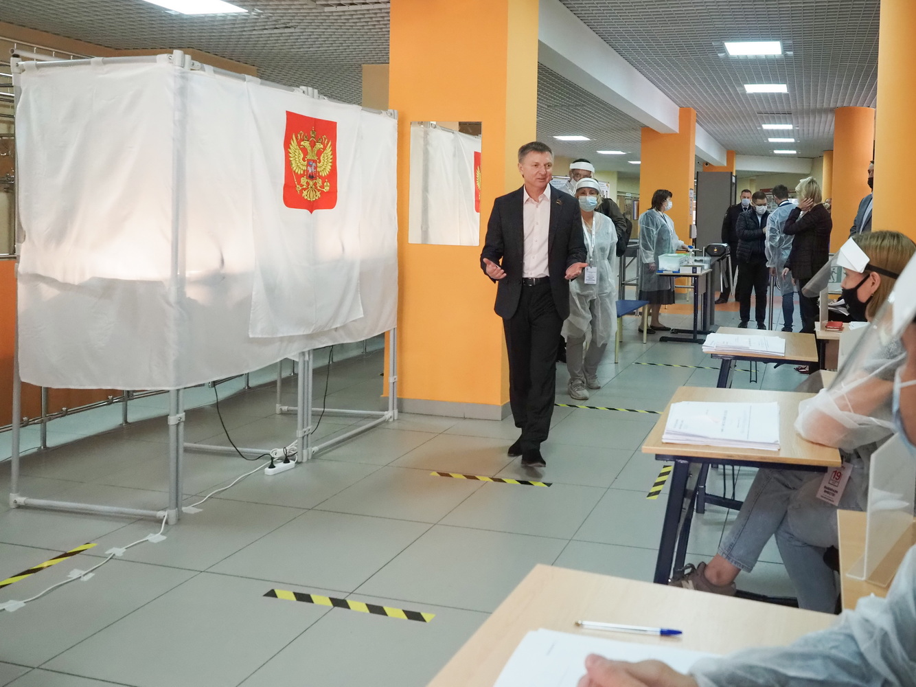 Все избирательные участки в Ленинском городском округе завершили свою работу