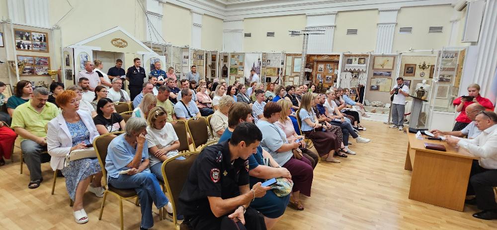 6 августа в Историко-культурном центре г. Видное проведен инструктаж председателей УИК