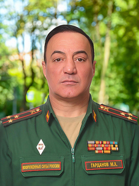 Гарданов Михаил Хаджибикарович