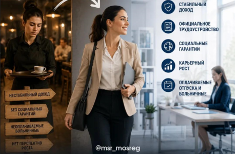 Почему официант в ресторане богаче менеджера в офисе, но становится беднее, когда болеет?