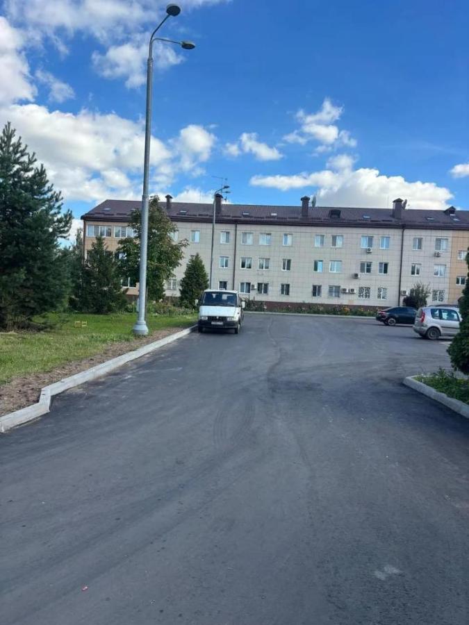 Благоустройство дворовых территорий