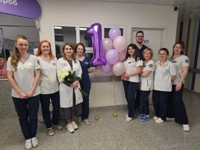 Более 25 тысяч пациенток посетили женскую консультацию ЖК «Зелёные Аллеи» в Ленинском округе за первый год работы