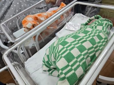 В Видновском перинатальном центре пациентка во второй раз родила двойню