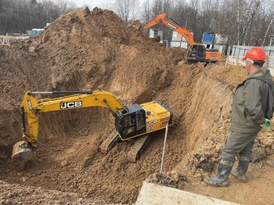 В Ленинском округе началось строительство нового корпуса перинатального центра на 200 коек