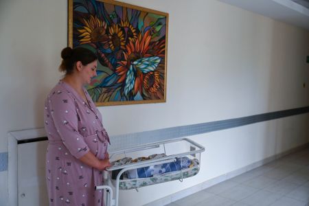 Свыше 300 детей родились в Видновском перинатальном центре за первую половину марта