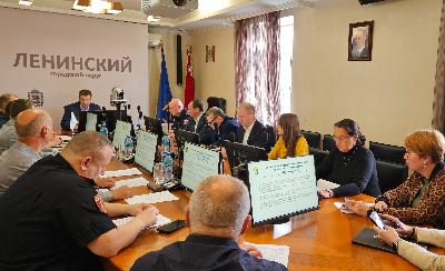 12 августа 2026 г. проведено заседание Антитеррористической комиссии Ленинского городского округа