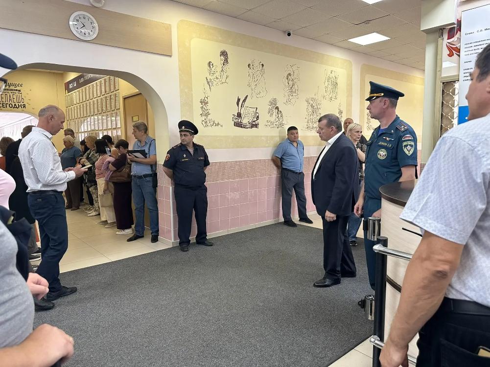 Всероссийские учения прошли в Ленинском городском округе