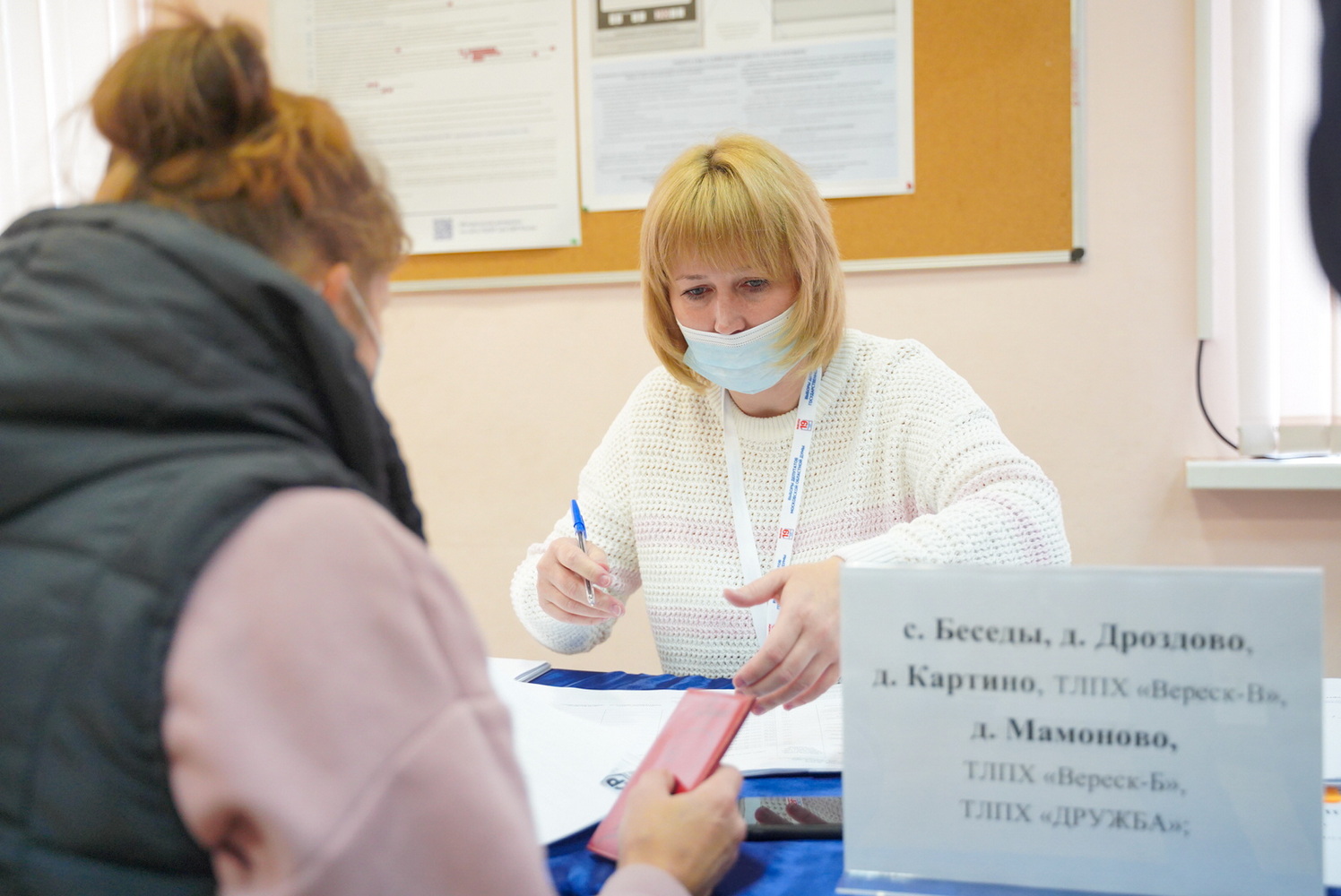 Все избирательные участки в Ленинском городском округе завершили свою работу
