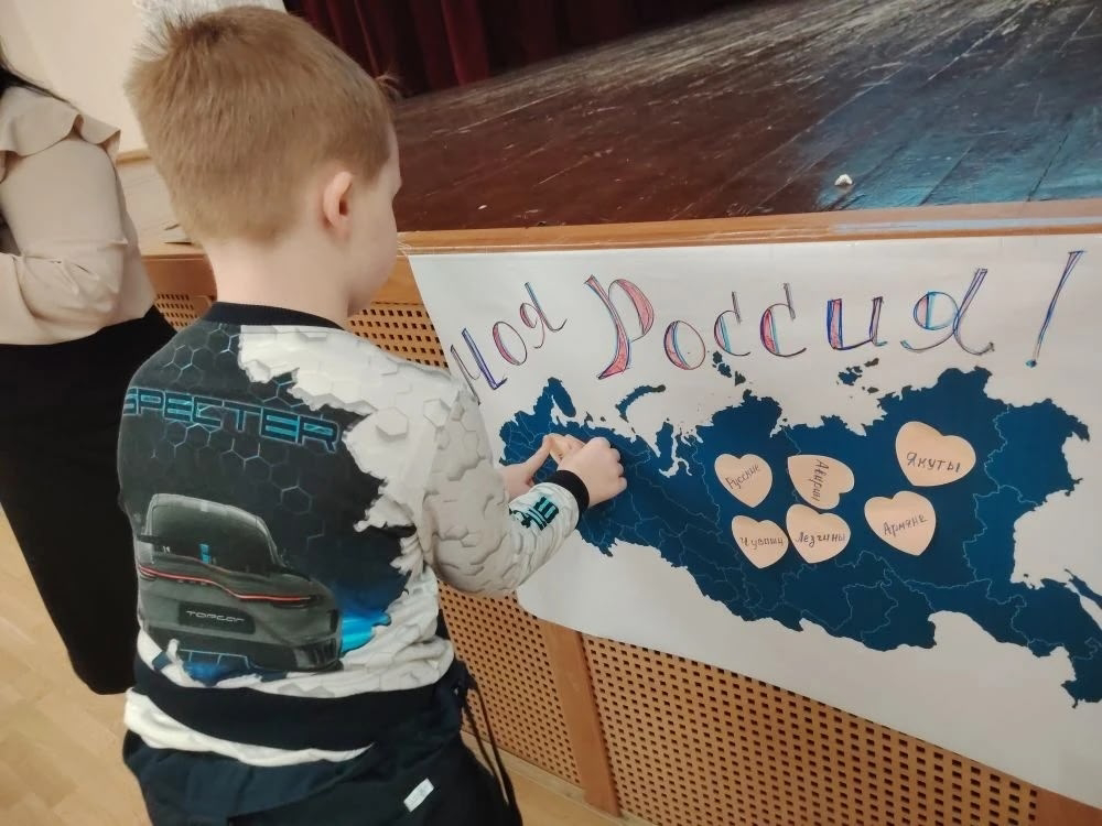 В Ленинском округе провели патриотическое мероприятие для дошкольников