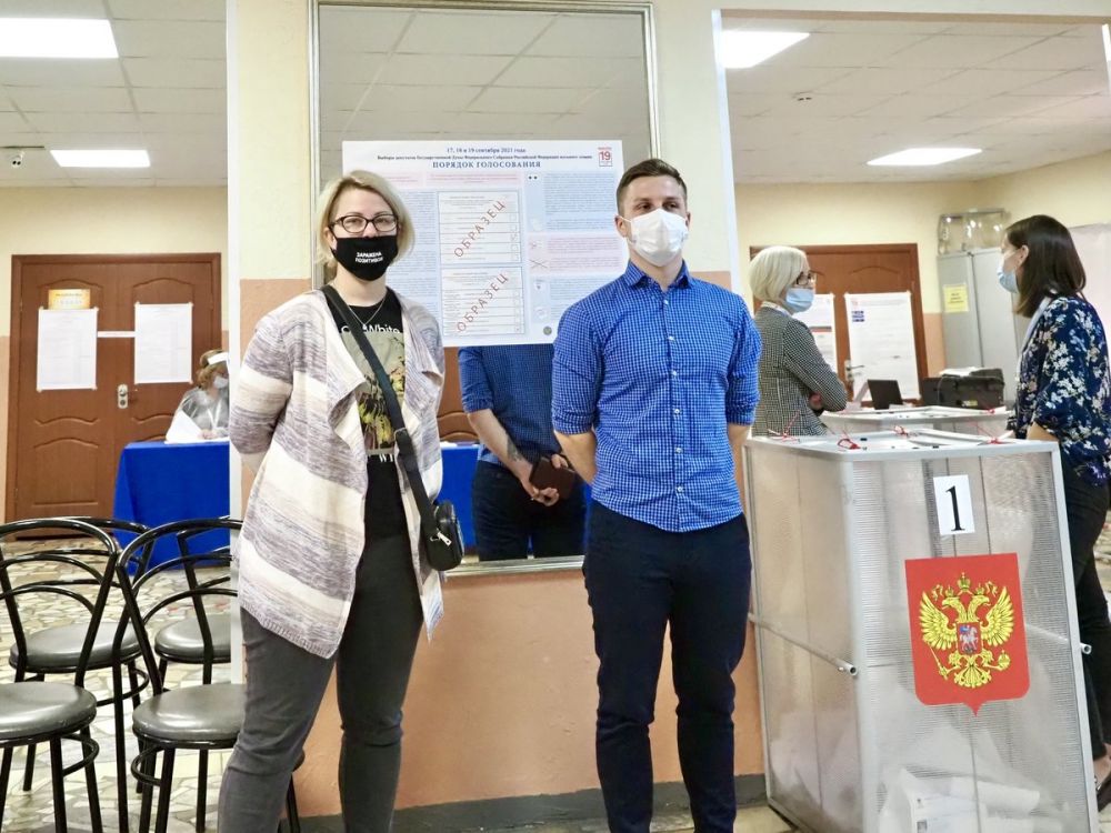 Стартовал второй день голосования