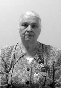 Головистикова Антонина Ивановна (1934-2021)