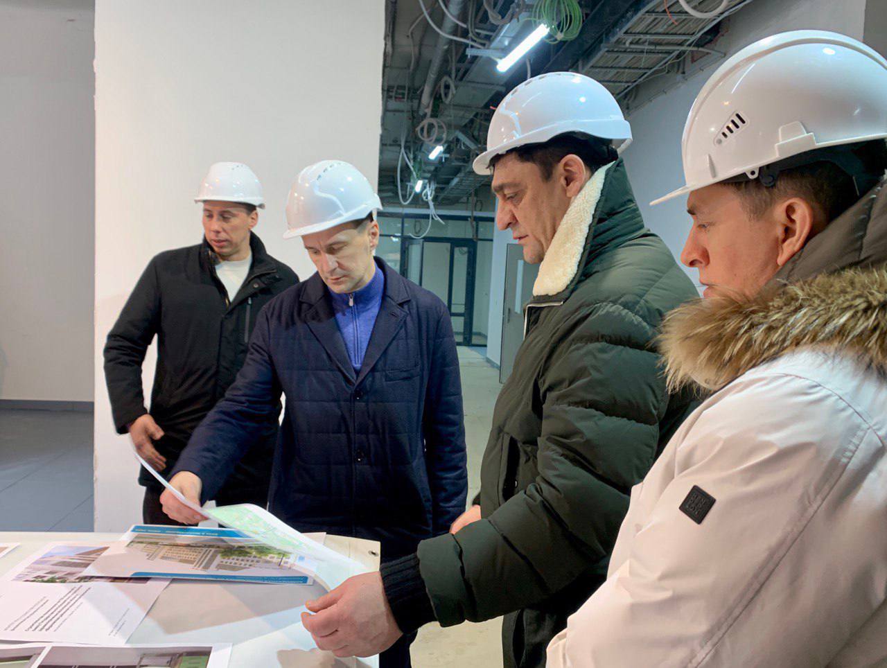 Систему здравоохранения Ленинского округа проверил зампред подмосковного правительства