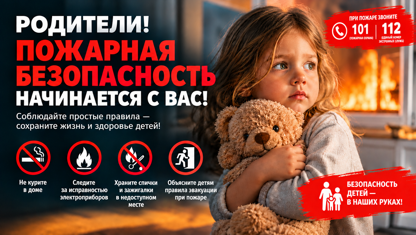 МЧС ИНФОРМИРУЕТ!