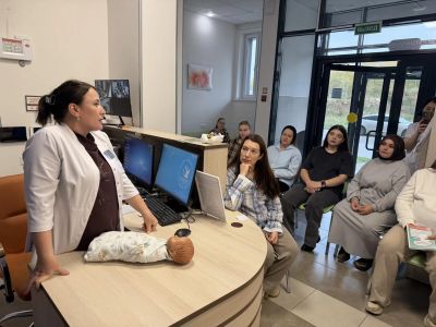 В филиалах женской консультации Видновского перинатального центра проходят встречи для будущих мам