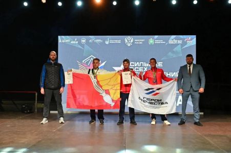 Ветераны СВО из Ленинского округа завоевали золото на «Кубке Мужества»