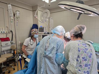 В Видновском перинатальном центре спасли мать с потерей более половины объема крови и ее ребёнка