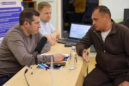 На встрече с жителями в Ленинском округе обсудили установку камер «Безопасного региона»