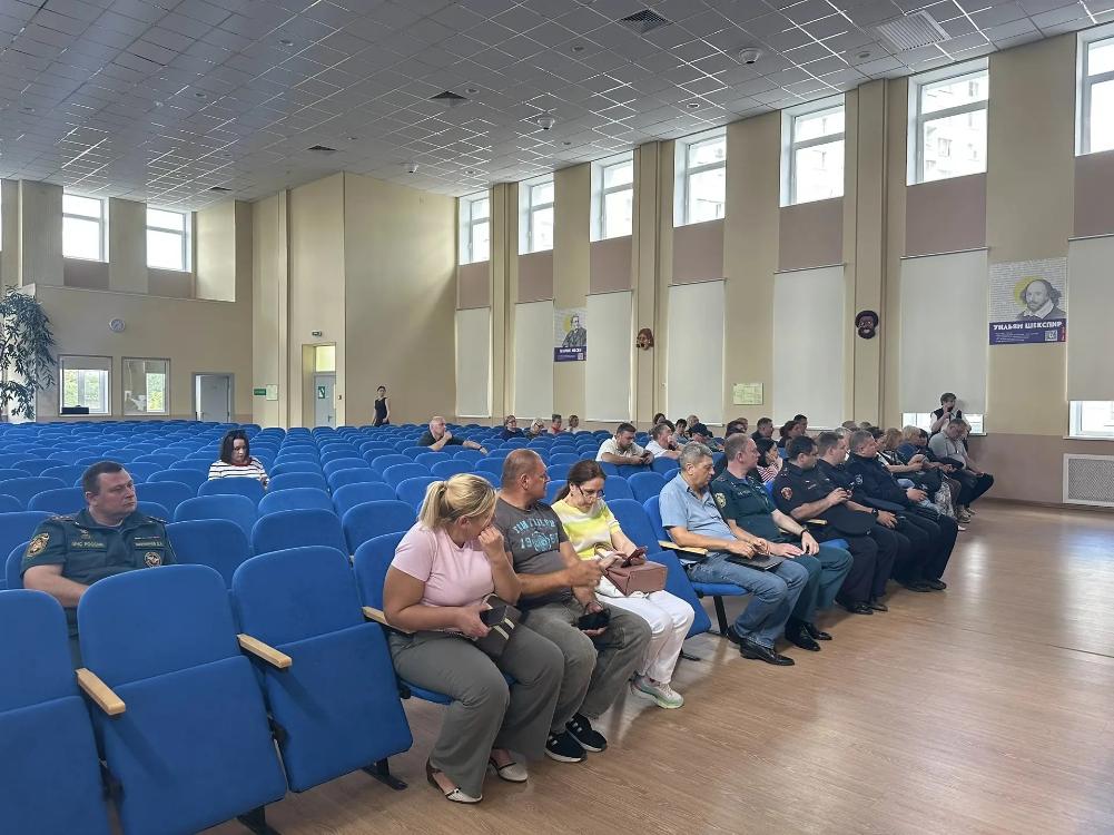 Всероссийские учения прошли в Ленинском городском округе