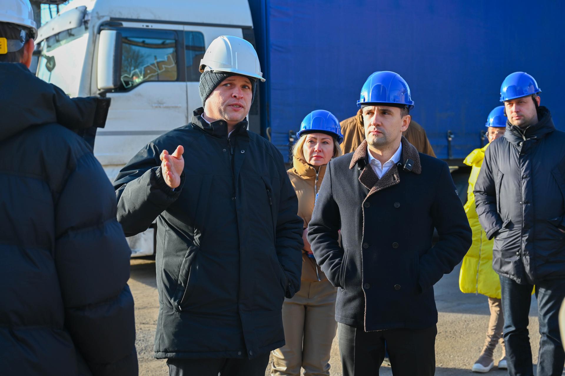 Станислав Каторов побывал на Московском газоперерабатывающем заводе в Развилке