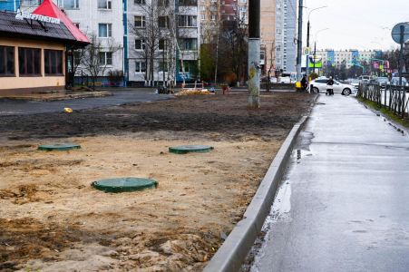В Ленинском округе стартовало восстановление шести локаций после ремонта теплосетей