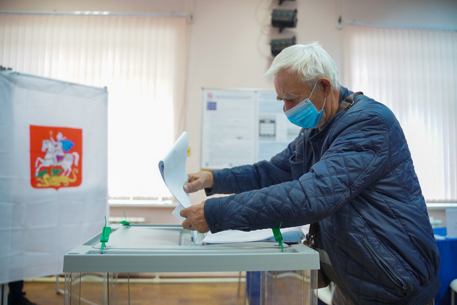 Все избирательные участки в Ленинском городском округе завершили свою работу
