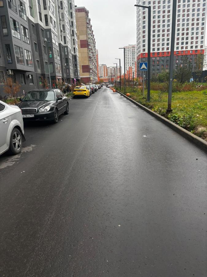 Завершено благоустройство дворовой территории на Новом шоссе в пгт. Дрожжино