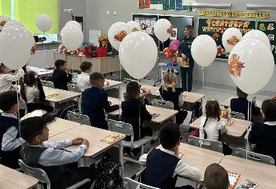 Безопасность в День знаний: в Ленинском г.о. прошли профилактические мероприятия