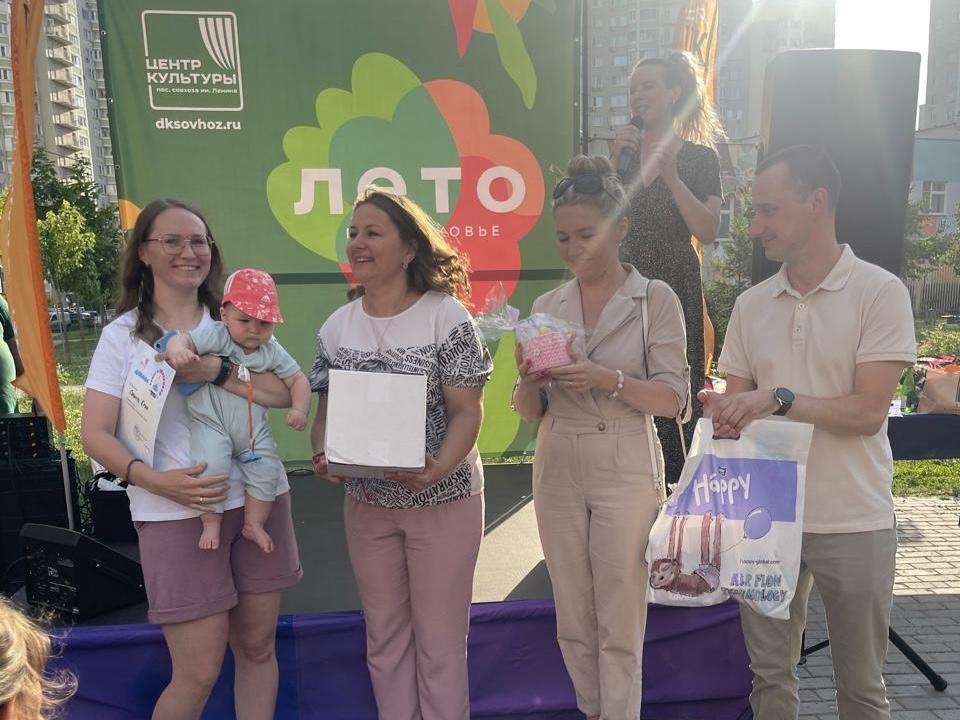 В Видном состоялся «Забег в ползунках»