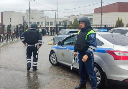 Антитеррористическая тренировка на объекте культуры