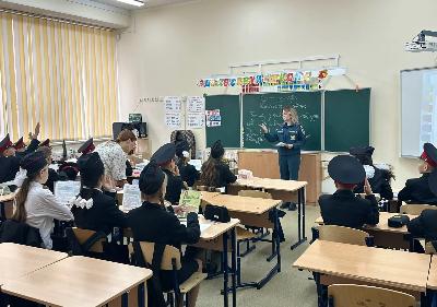 Уроки пожарной безопасности в «Видновской СОШ № 11»: знания, которые могут спасти жизнь