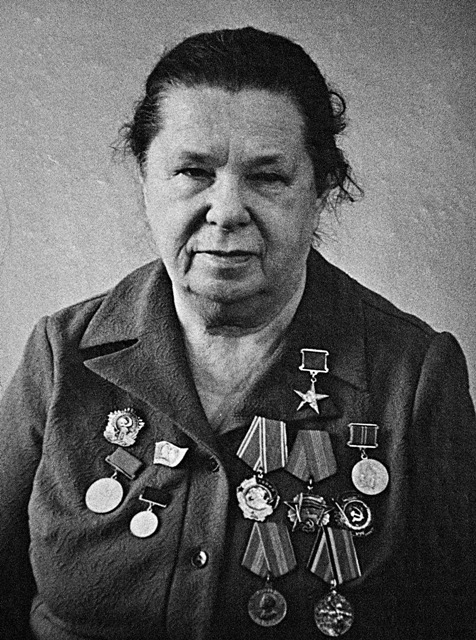 Ковардак Прасковья Ивановна
