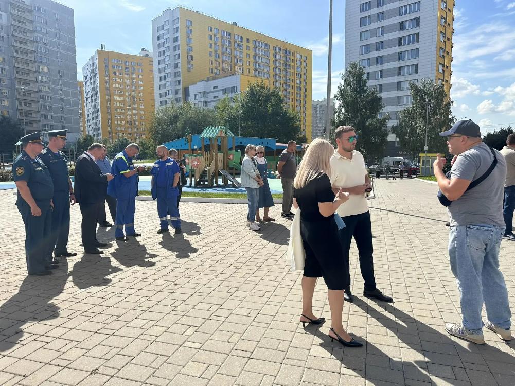 Всероссийские учения прошли в Ленинском городском округе