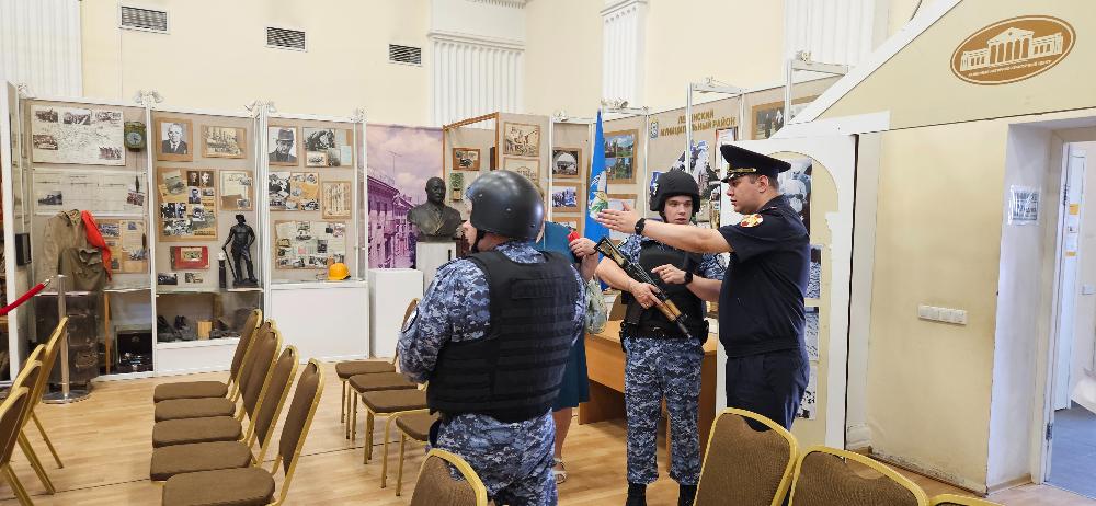6 августа в Историко-культурном центре г. Видное проведен инструктаж председателей УИК