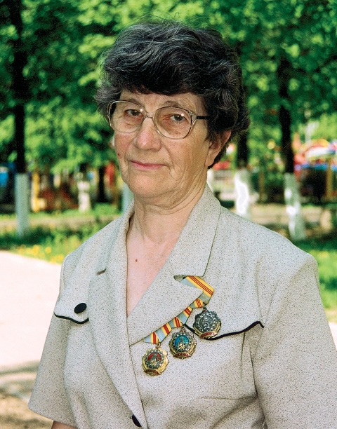 Бондарева Варвара Матвеевна