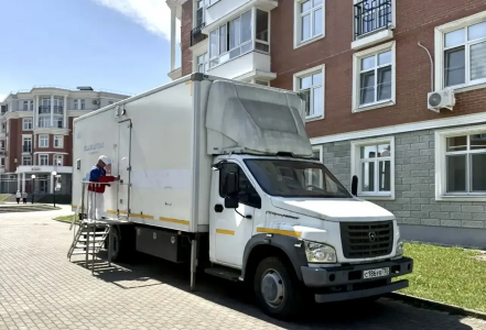 Мобильный диагностический комплекс начал работу в Ленинском округе