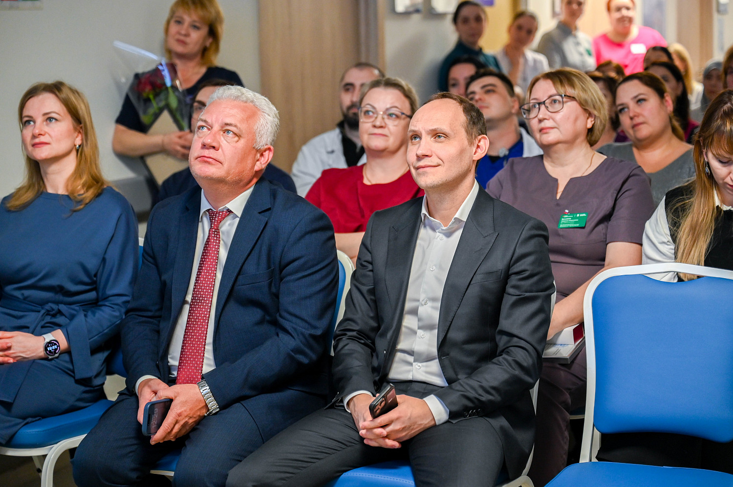 В поликлинике в ЖК «Пригород Лесное» Ленинского округа отметили год работы
