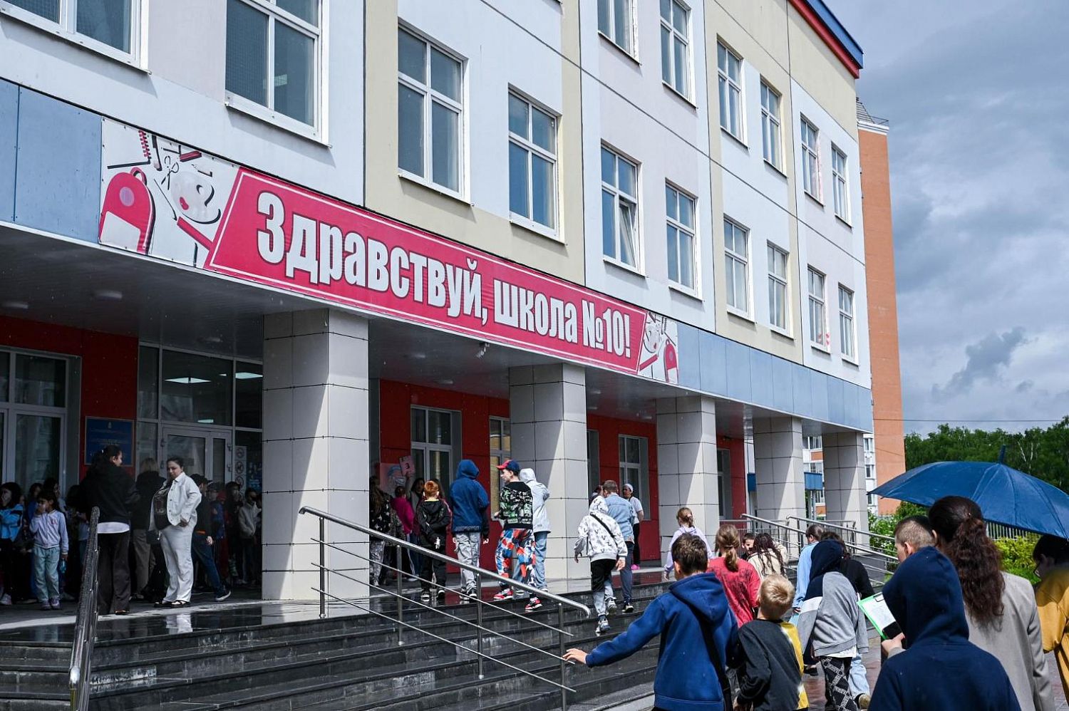 Плановые учения по пожарной эвакуации и отработке действий при ЧС провели в детском лагере Ленинского округа