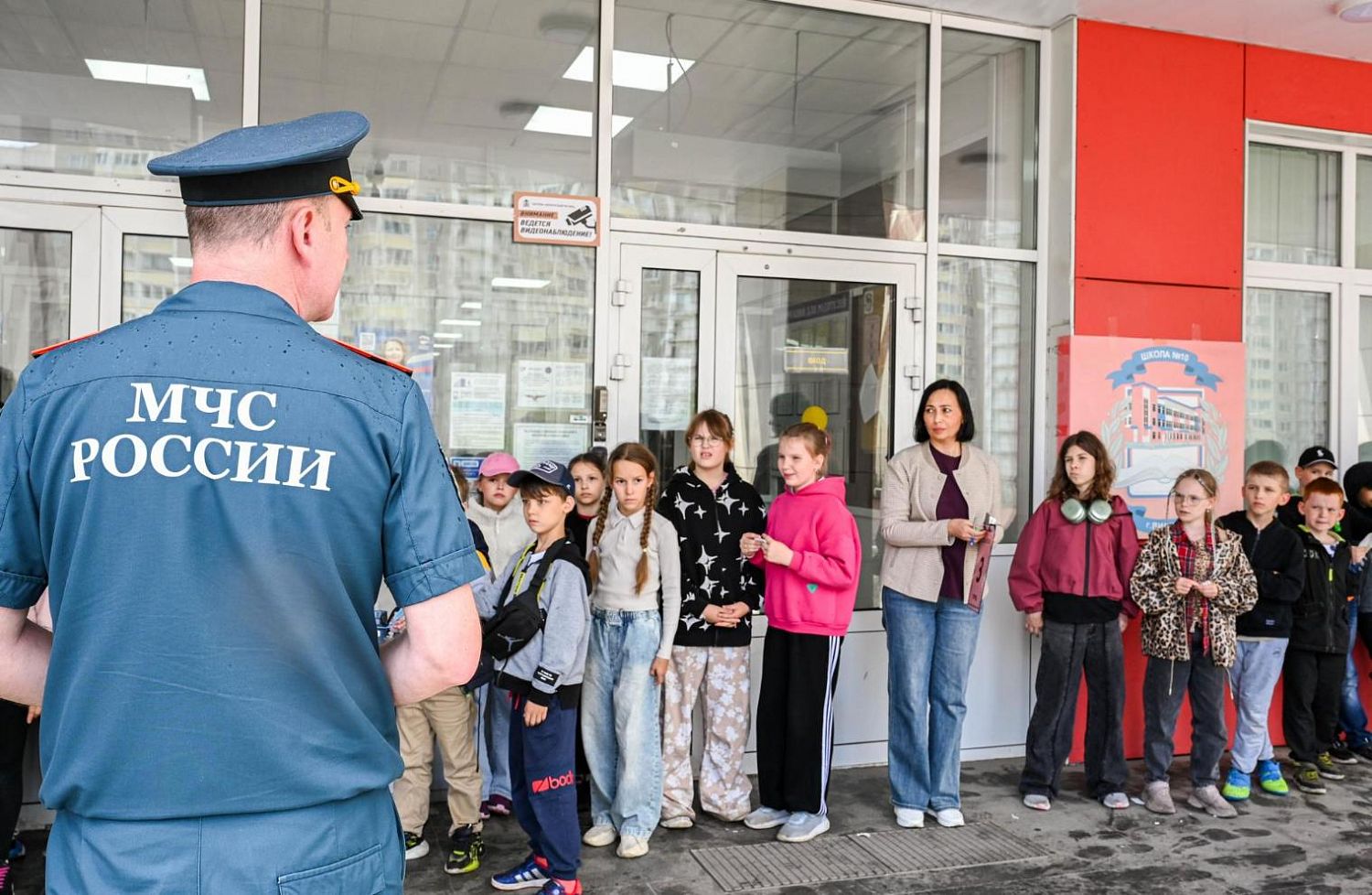 Плановые учения по пожарной эвакуации и отработке действий при ЧС провели в детском лагере Ленинского округа