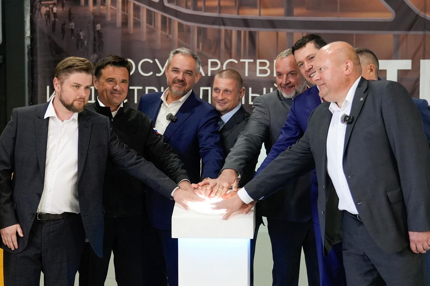 Губернатор Московской области открыл корпус индустриального парка «Титан» в Ленинском округе