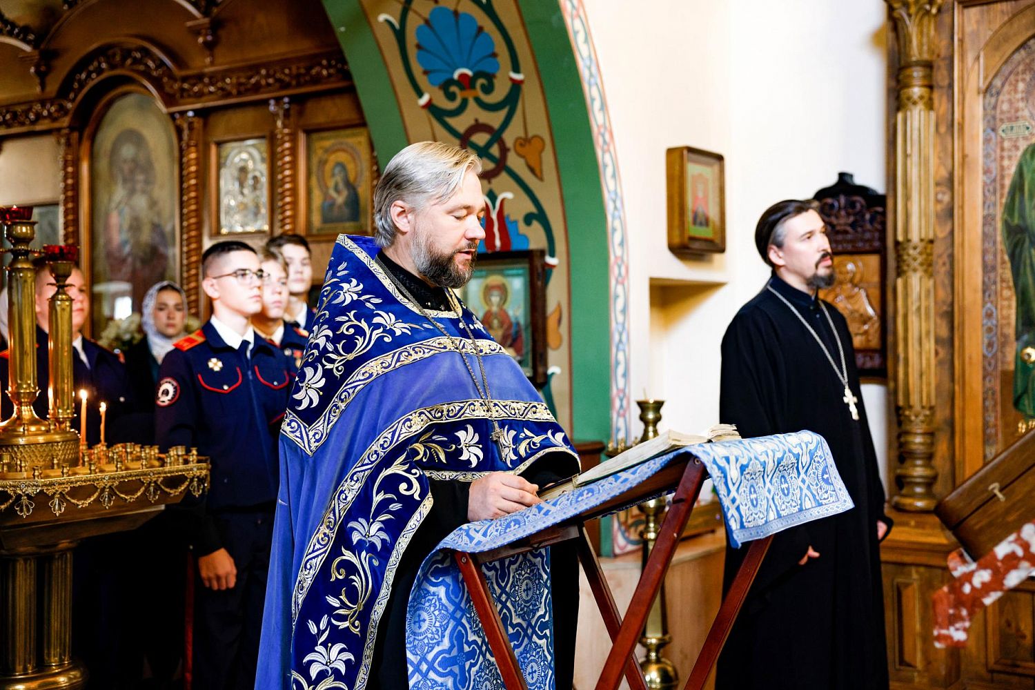В Ленинском округе состоялся форум православной молодёжи Подмосковья