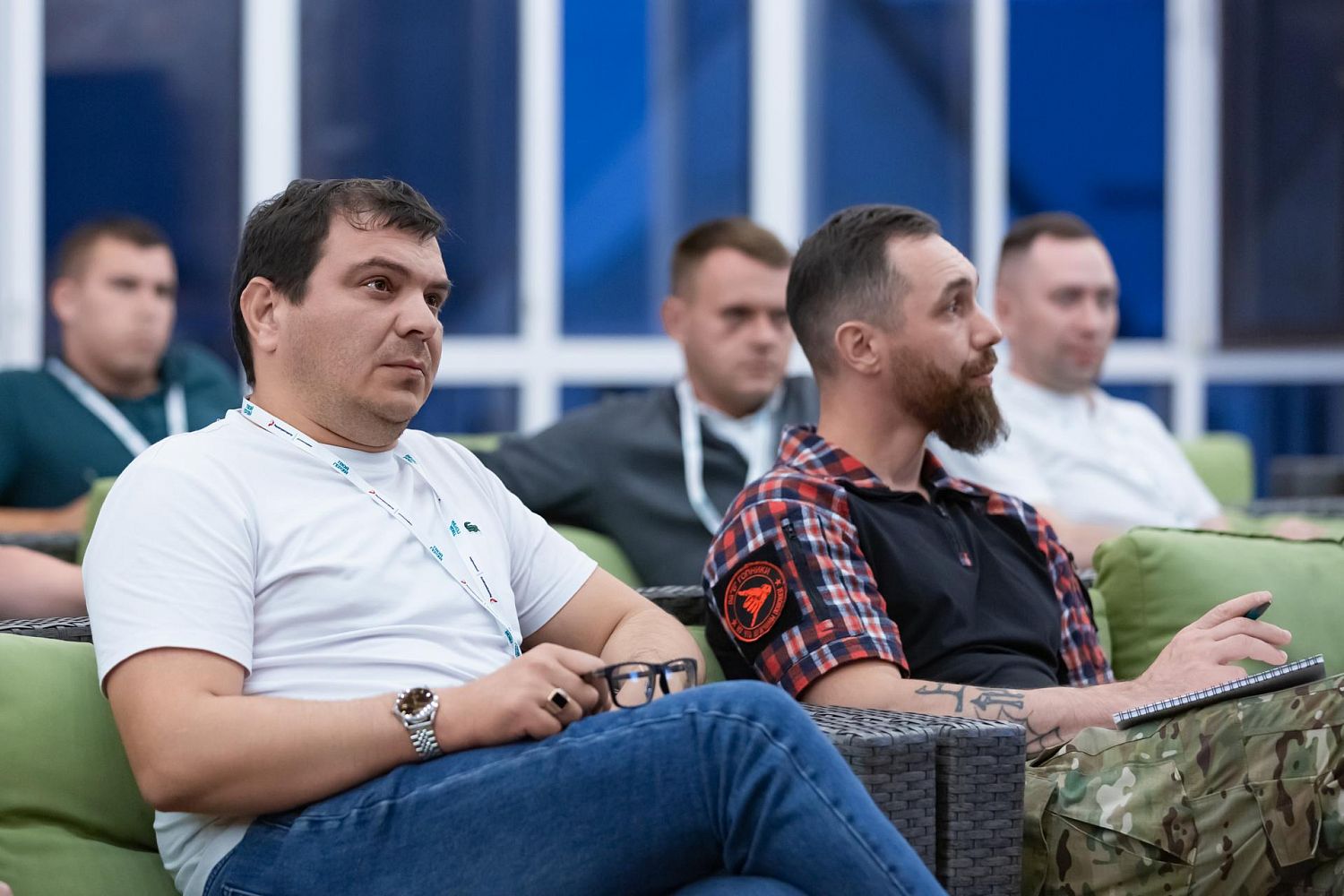 Ветеран СВО из Ленинского округа представил округ на семинаре проекта «Твой Герой» в Дагестане