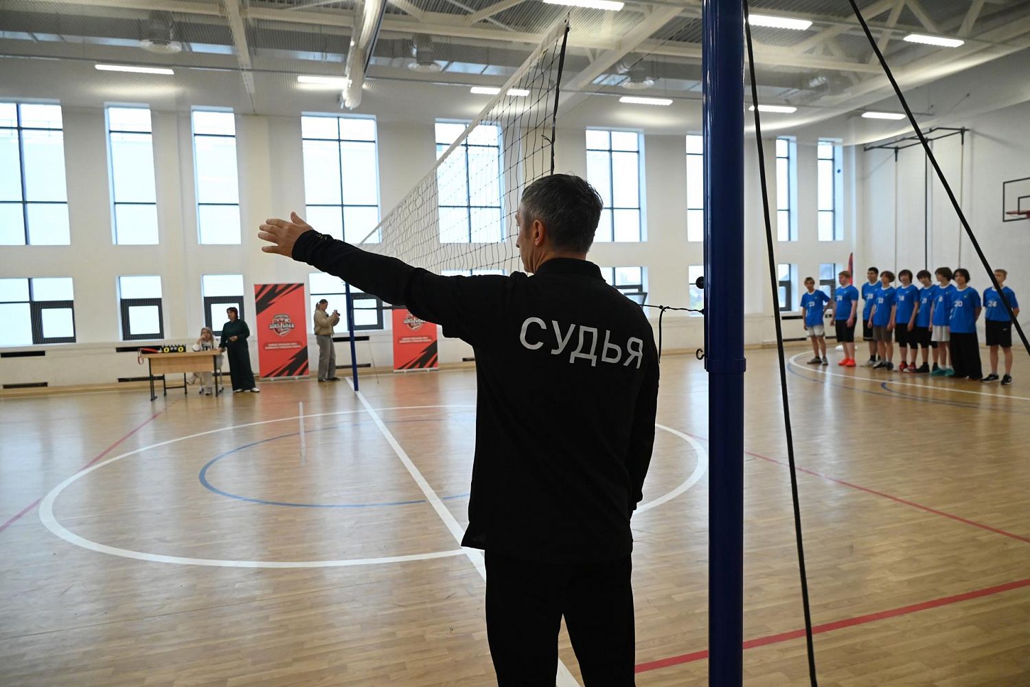 В Ленинском округе стартовал новый сезон Единой школьной лиги